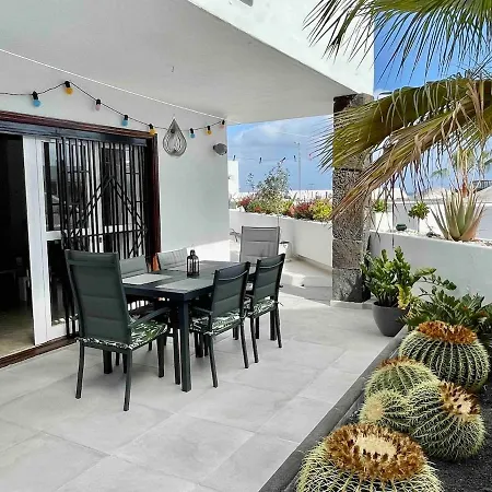Daire Secluded Romantic Villa Retreat In Tabayesco *